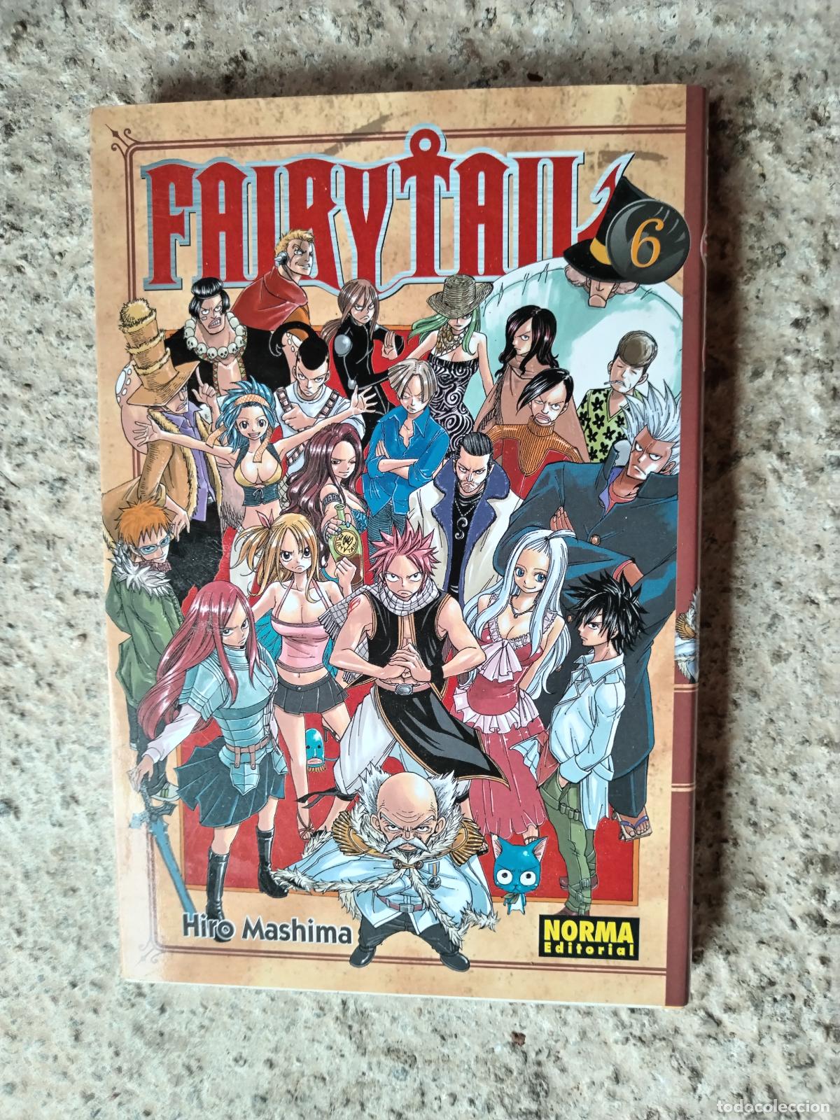 C&oacute;mics: fairy tail 6 - hiro mashima - c&oacute;mics manga. norma editorial - c146 - Foto 1