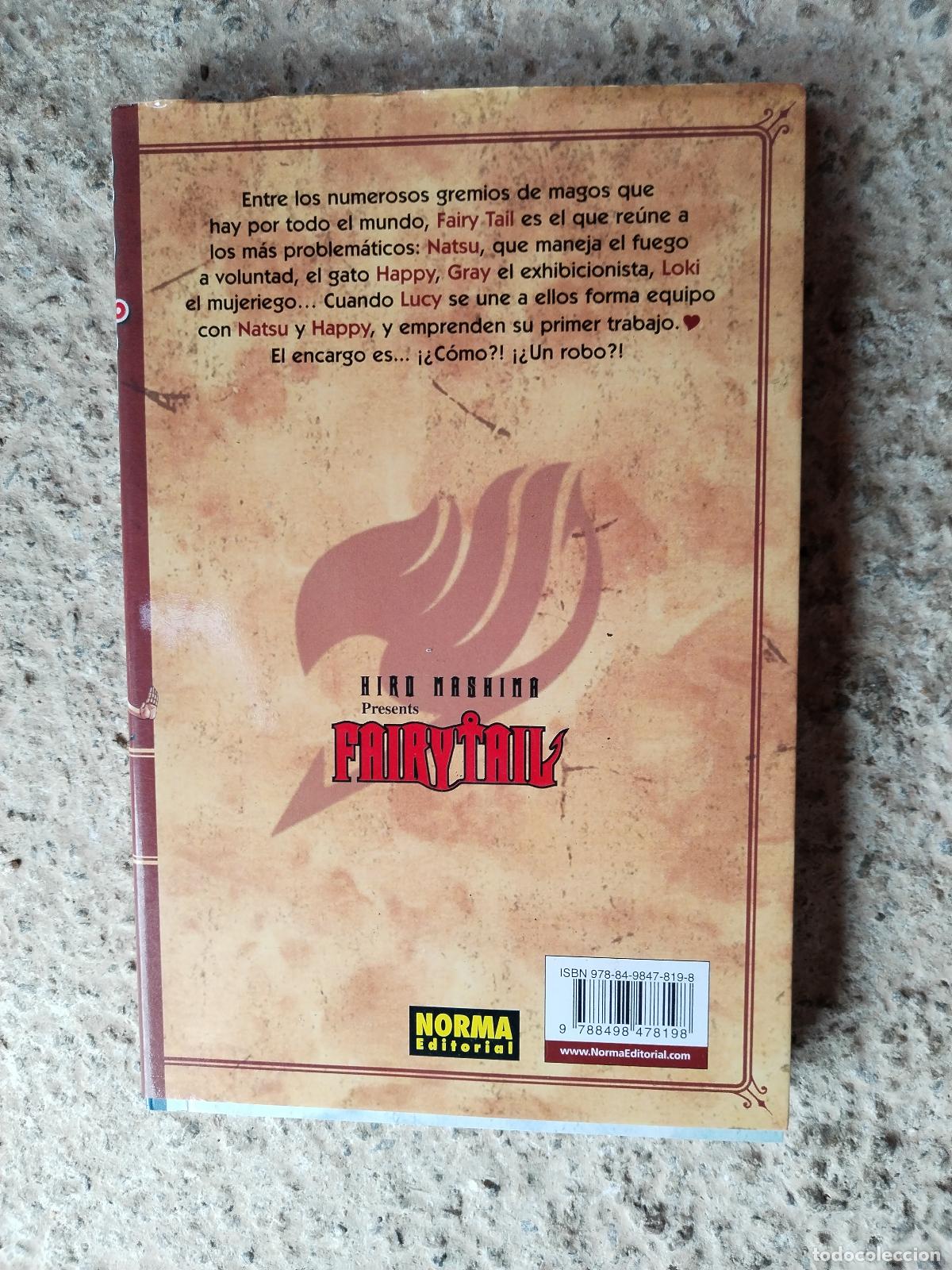 C&oacute;mics: fairy tail 2 - hiro mashima - c&oacute;mics manga. norma editorial - c146 - Foto 2