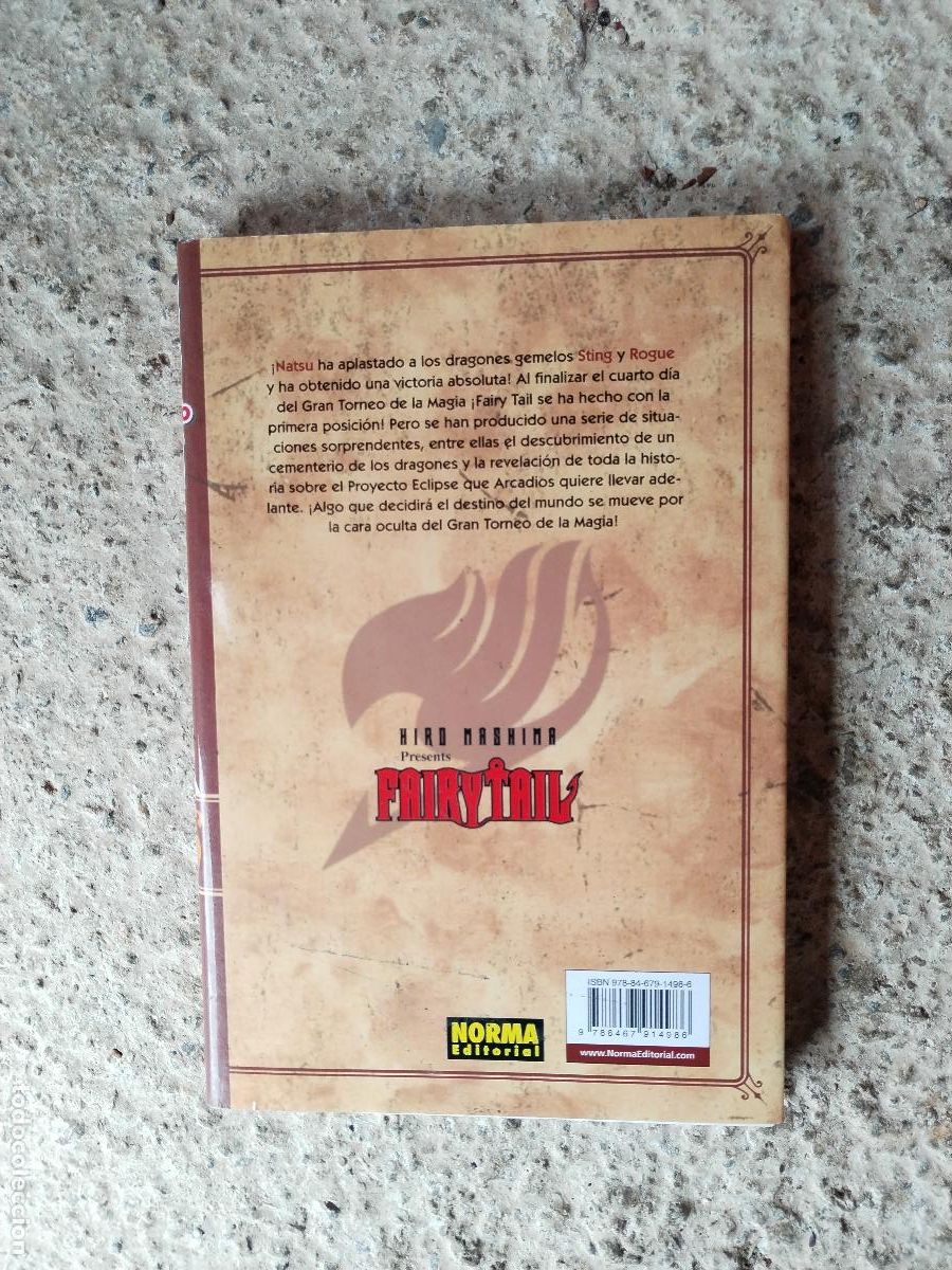C&oacute;mics: fairy tail 36 - hiro mashima - c&oacute;mics manga. norma editorial - c146 - Foto 2
