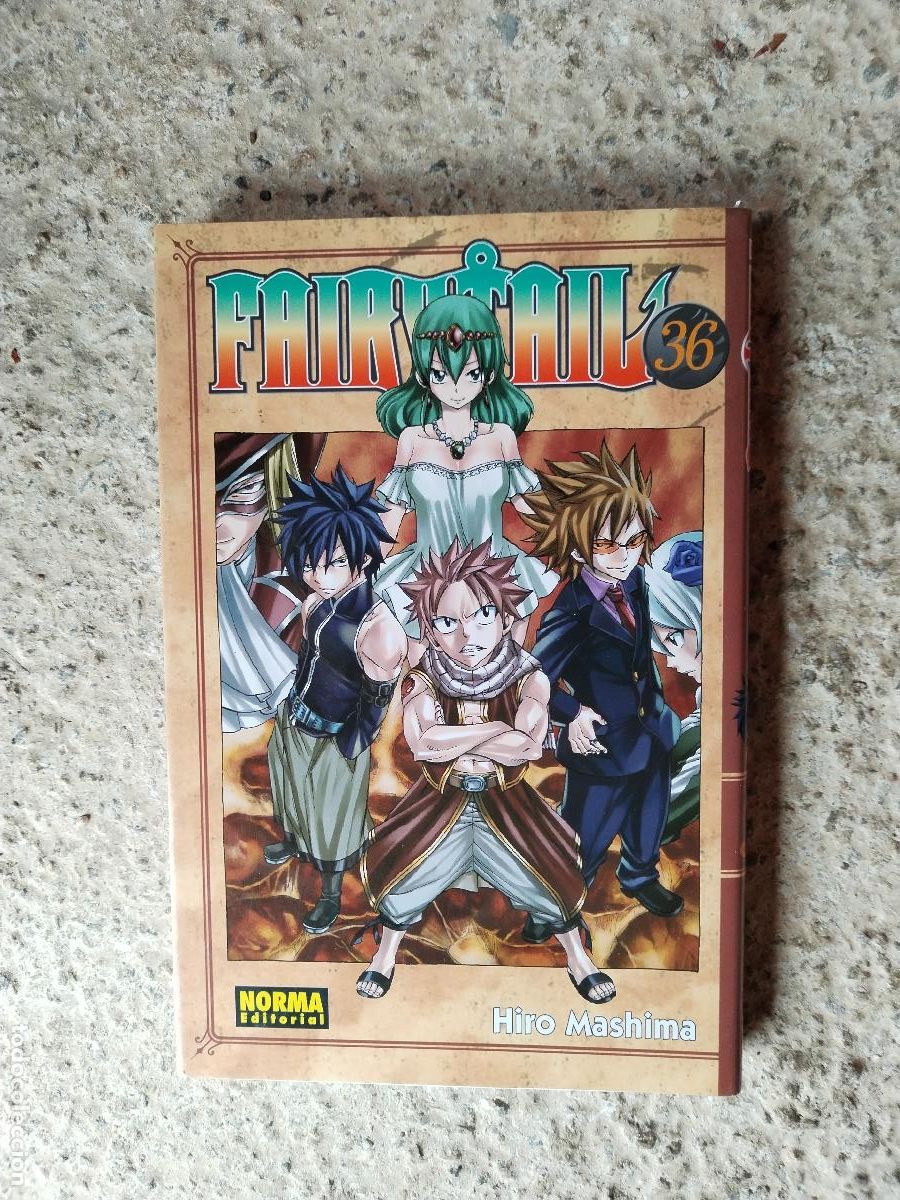 C&oacute;mics: fairy tail 36 - hiro mashima - c&oacute;mics manga. norma editorial - c146 - Foto 1