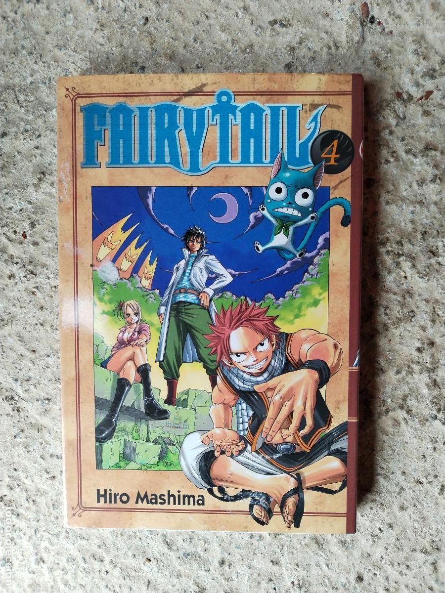 C&oacute;mics: fairy tail 4 - hiro mashima - c&oacute;mics manga. norma editorial - c146 - Foto 1