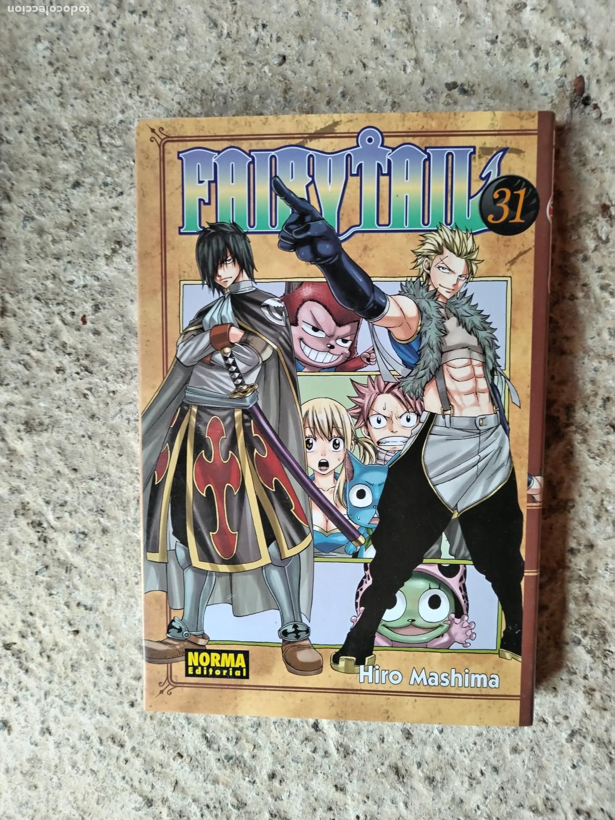C&oacute;mics: fairy tail 31 - hiro mashima - c&oacute;mics manga. norma editorial - c146 - Foto 1