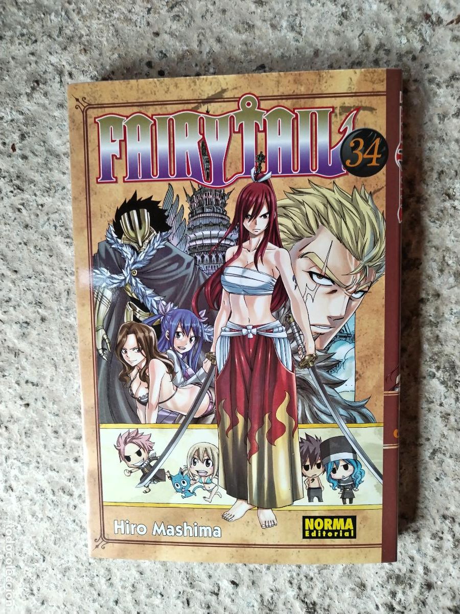 C&oacute;mics: fairy tail 34 - hiro mashima - c&oacute;mics manga. norma editorial - c146 - Foto 1