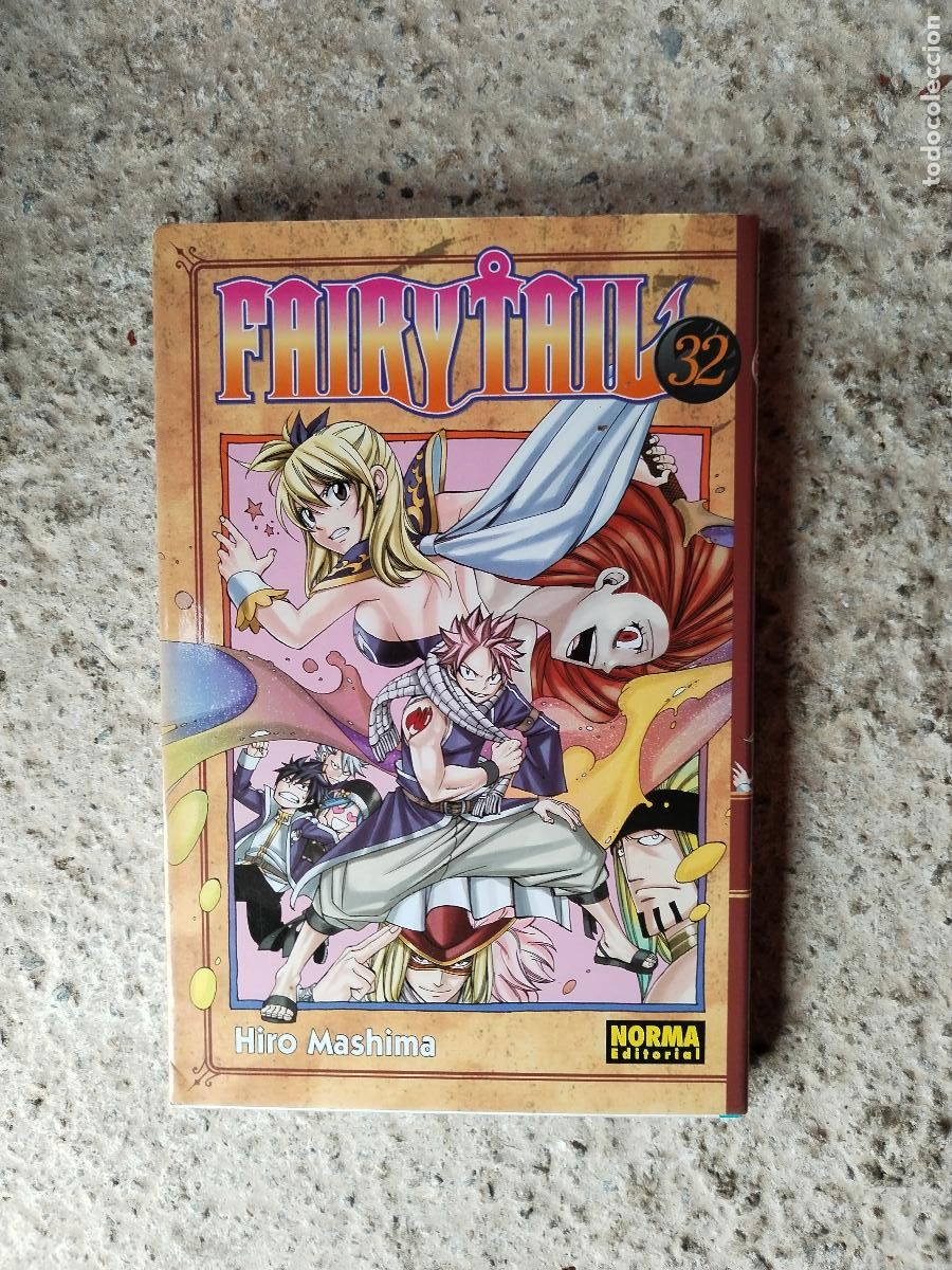 C&oacute;mics: fairy tail 32 - hiro mashima - c&oacute;mics manga. norma editorial - c146 - Foto 1