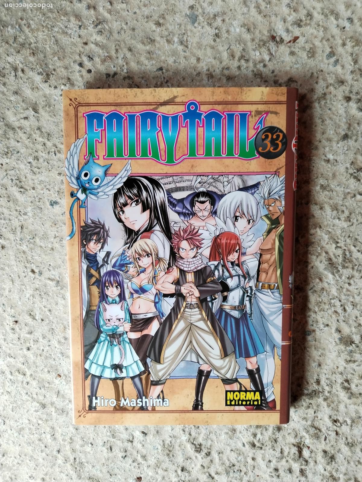 C&oacute;mics: fairy tail 33 - hiro mashima - c&oacute;mics manga. norma editorial - c146 - Foto 1