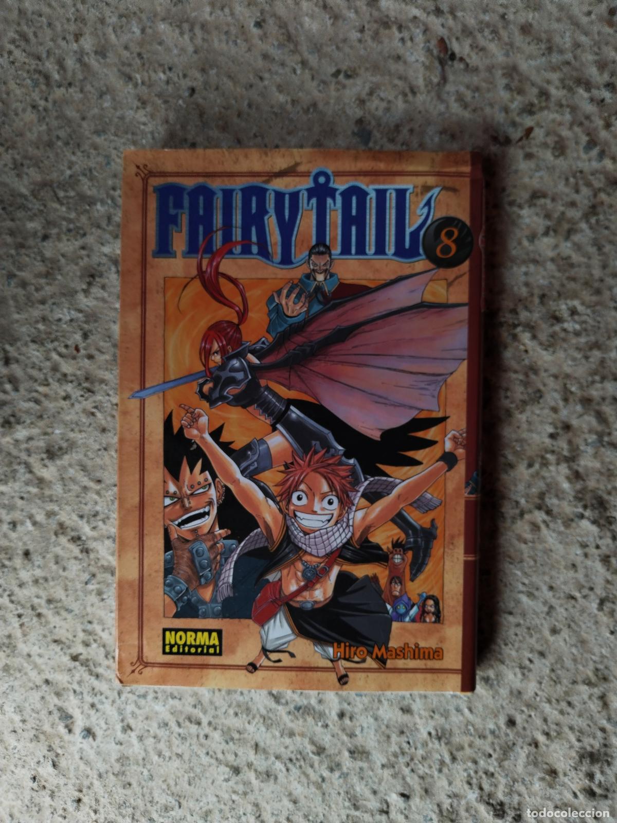 C&oacute;mics: fairy tail 8 - hiro mashima - c&oacute;mics manga. norma editorial - c146 - Foto 1