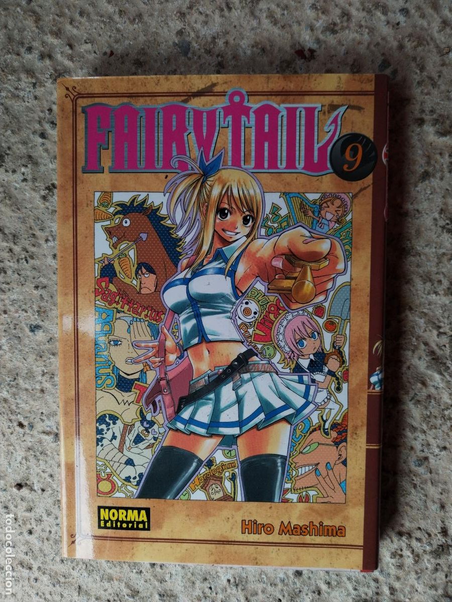 C&oacute;mics: fairy tail 9 - hiro mashima - c&oacute;mics manga. norma editorial - c146 - Foto 1