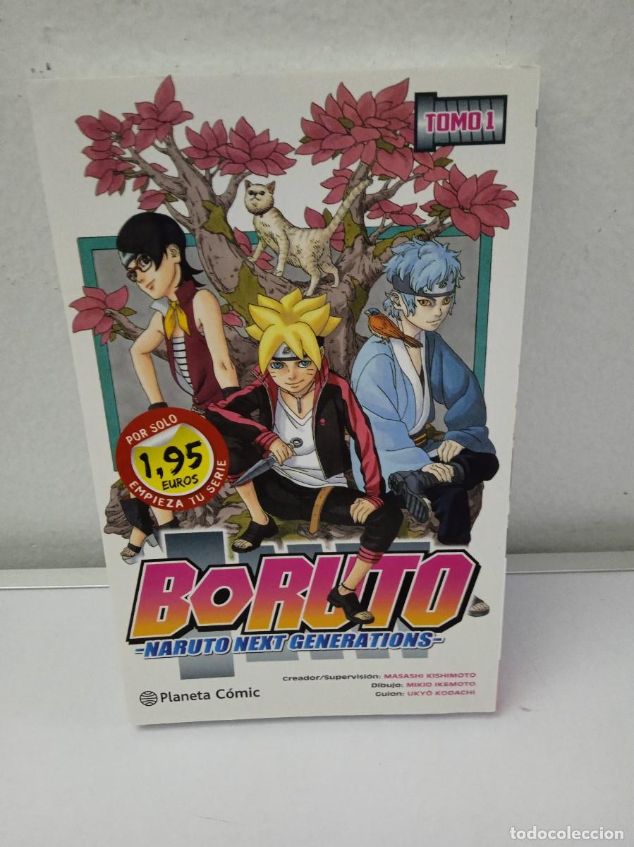 C&oacute;mics: BORUTO -Naruto Next Generations- - Foto 1