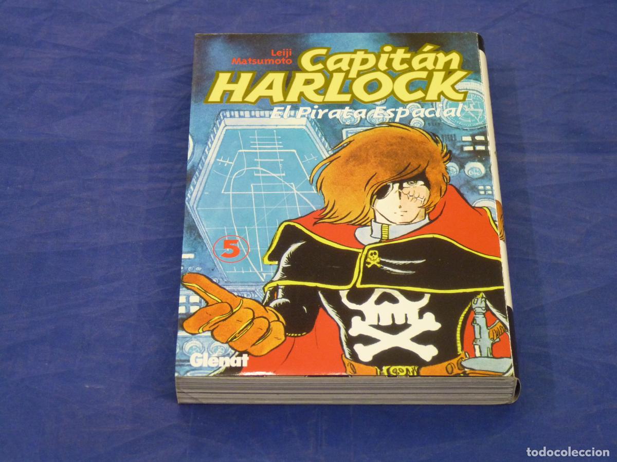 C&oacute;mics: CAPITAN HARLOCK COMPLETA 5 TOMOS Muy Buen estado - Foto 2