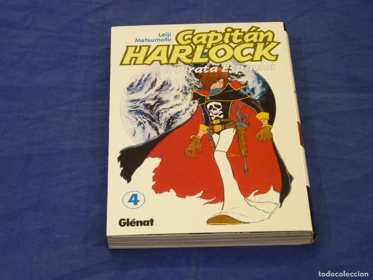 C&oacute;mics: CAPITAN HARLOCK COMPLETA 5 TOMOS Muy Buen estado - Foto 3