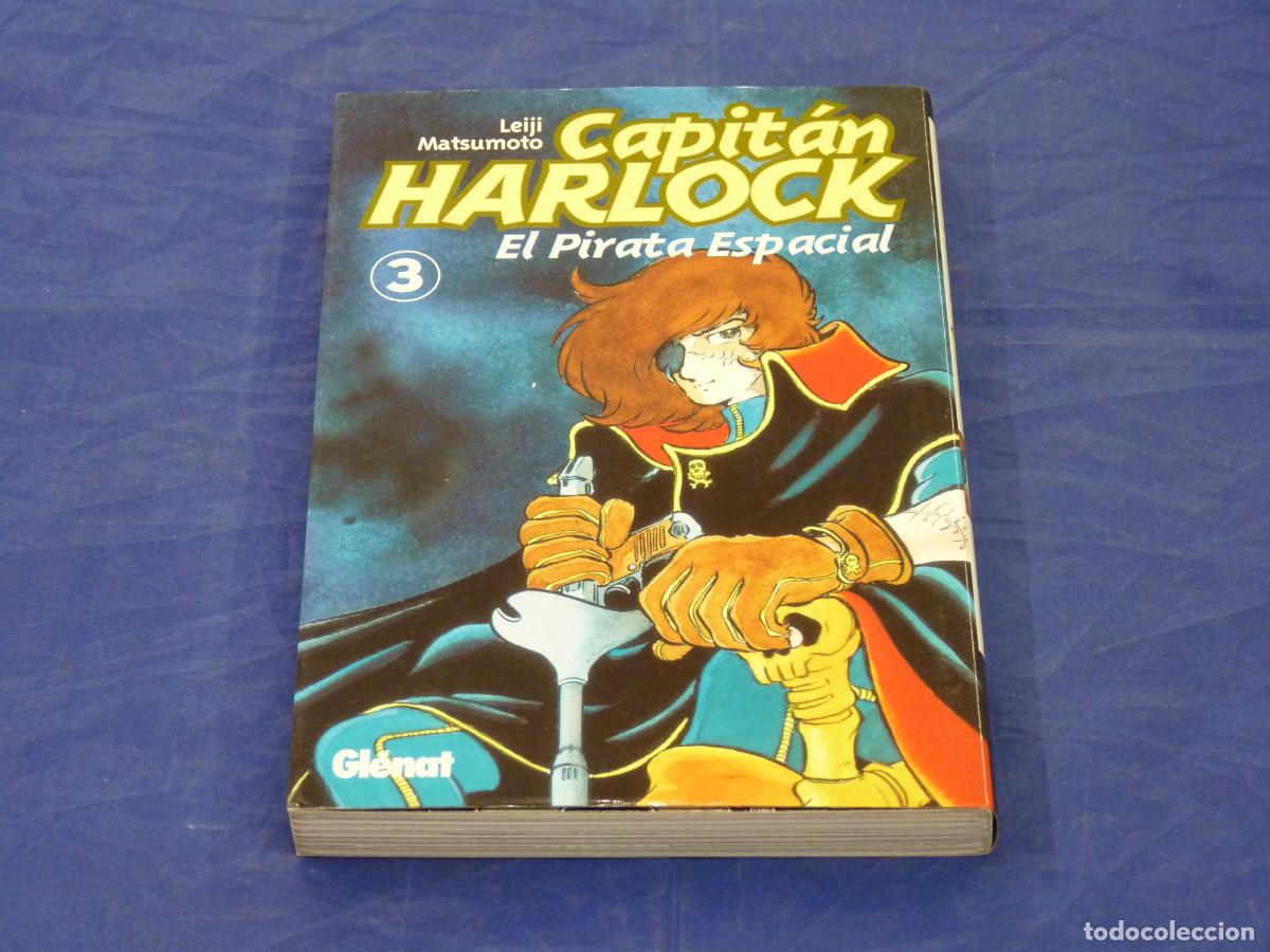 C&oacute;mics: CAPITAN HARLOCK COMPLETA 5 TOMOS Muy Buen estado - Foto 4