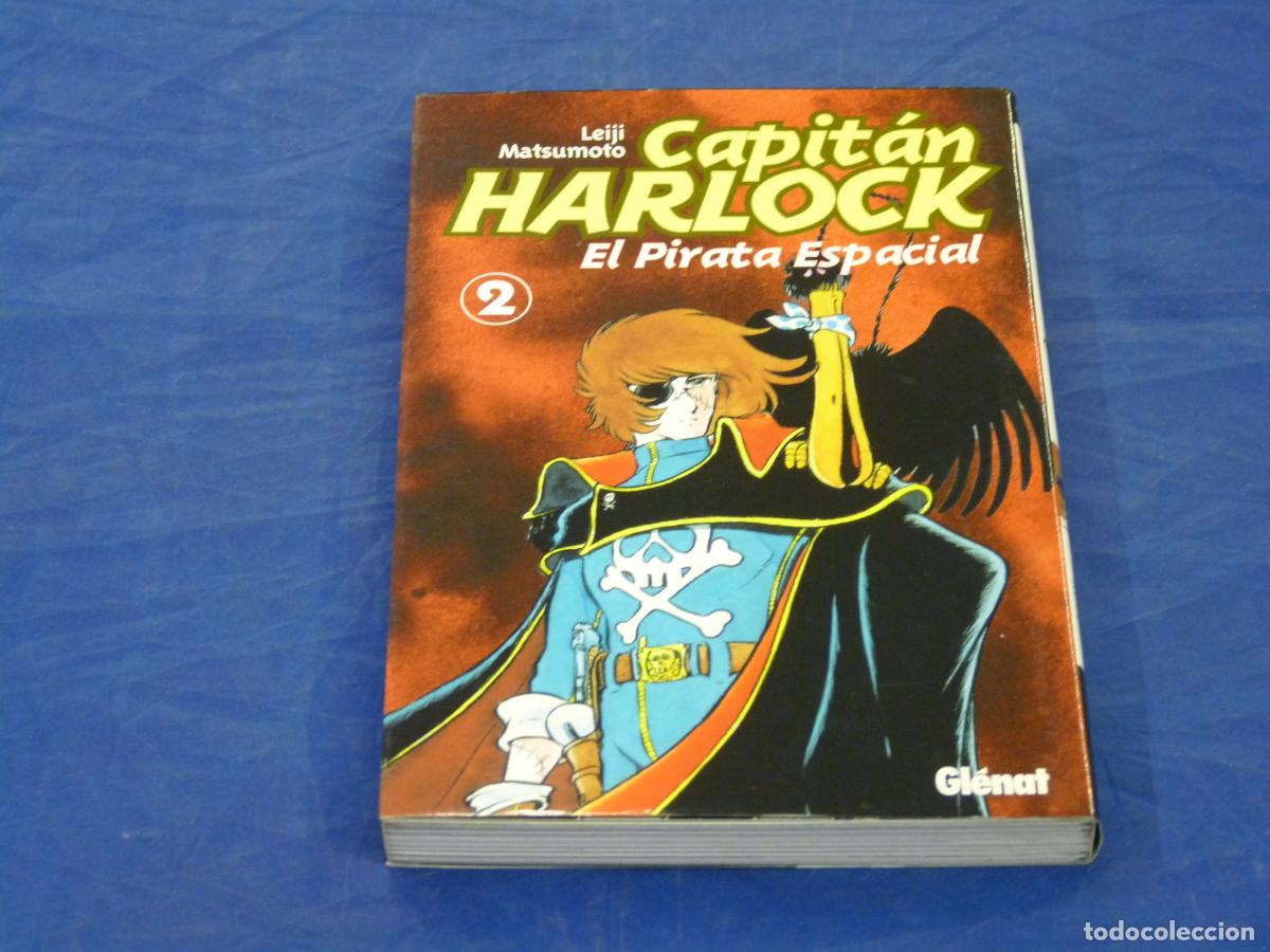 C&oacute;mics: CAPITAN HARLOCK COMPLETA 5 TOMOS Muy Buen estado - Foto 5