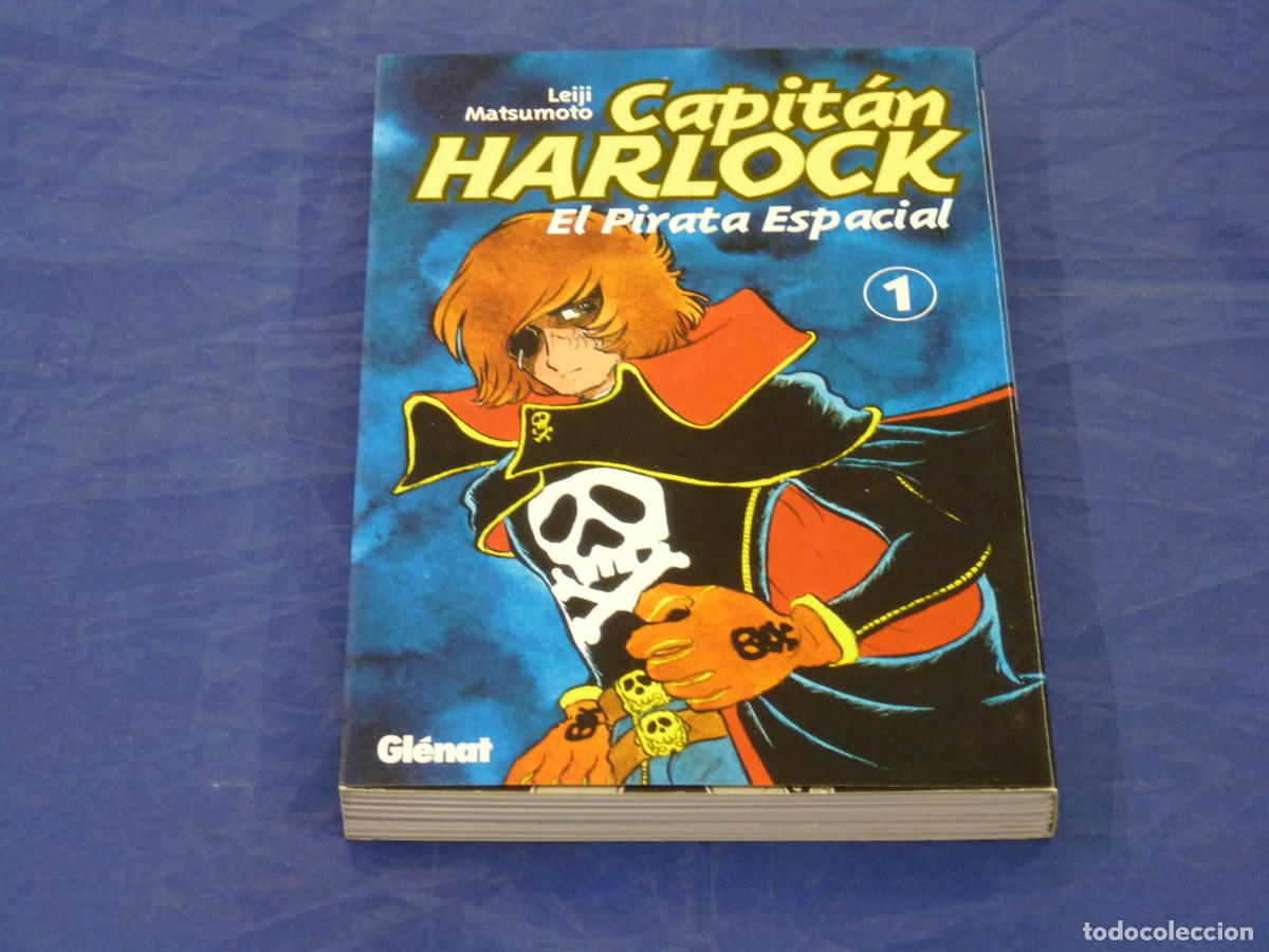 C&oacute;mics: CAPITAN HARLOCK COMPLETA 5 TOMOS Muy Buen estado - Foto 6