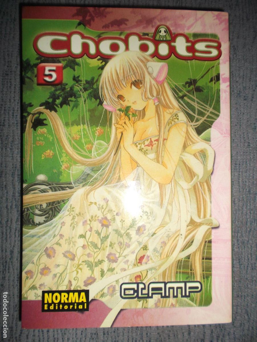 C&oacute;mics: Chobits N&ordm; 5 (De 8), CLAMP - Foto 1