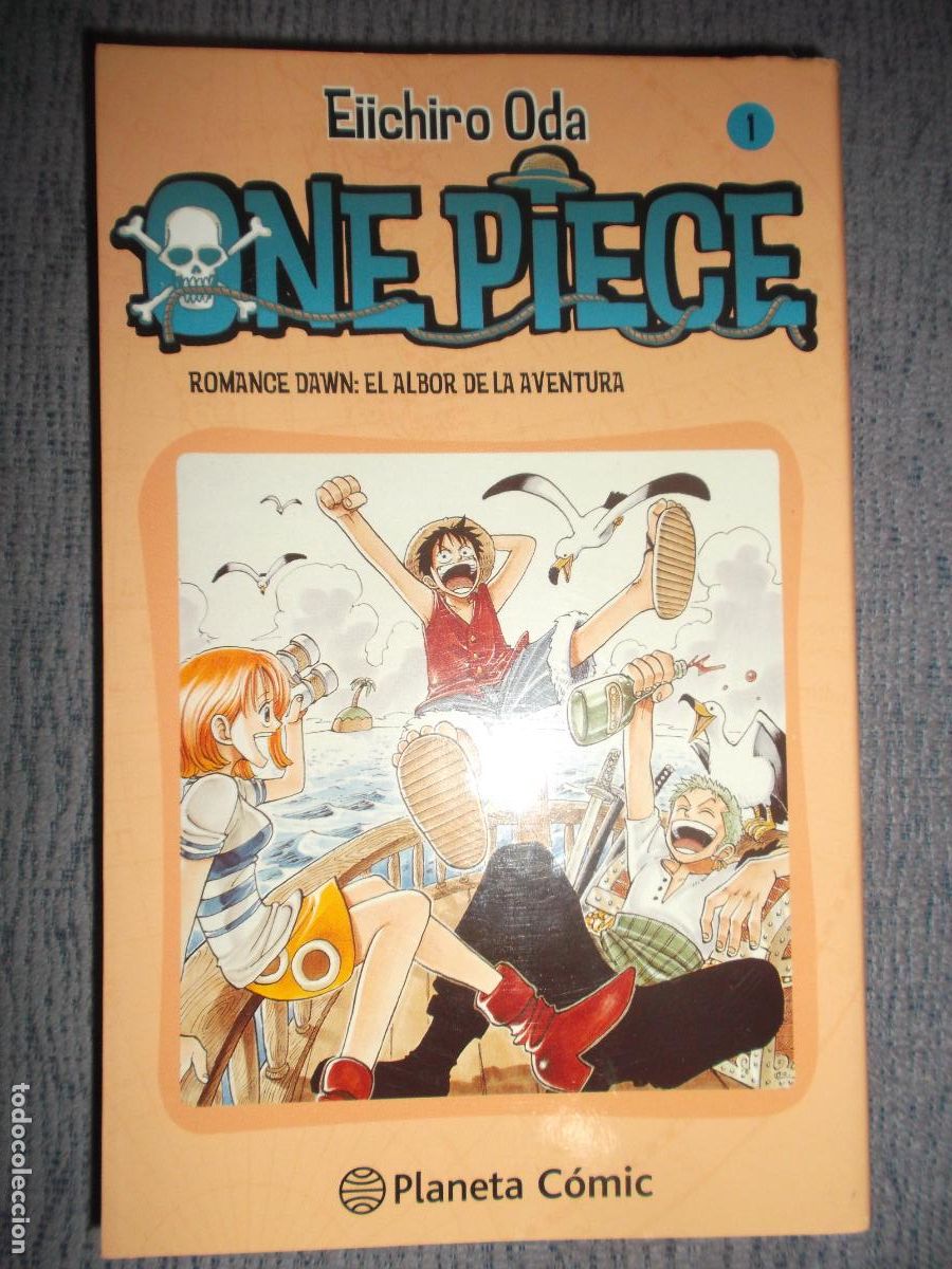 C&oacute;mics: One Piece (Planeta C&oacute;mic) N&ordm; 1, Eiichiro Oda - Foto 1