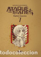 C&oacute;mics: ATAQUE A LOS TITANES ED. INTEGRAL 07 - ISAYAMA, HAJIME - Foto 1
