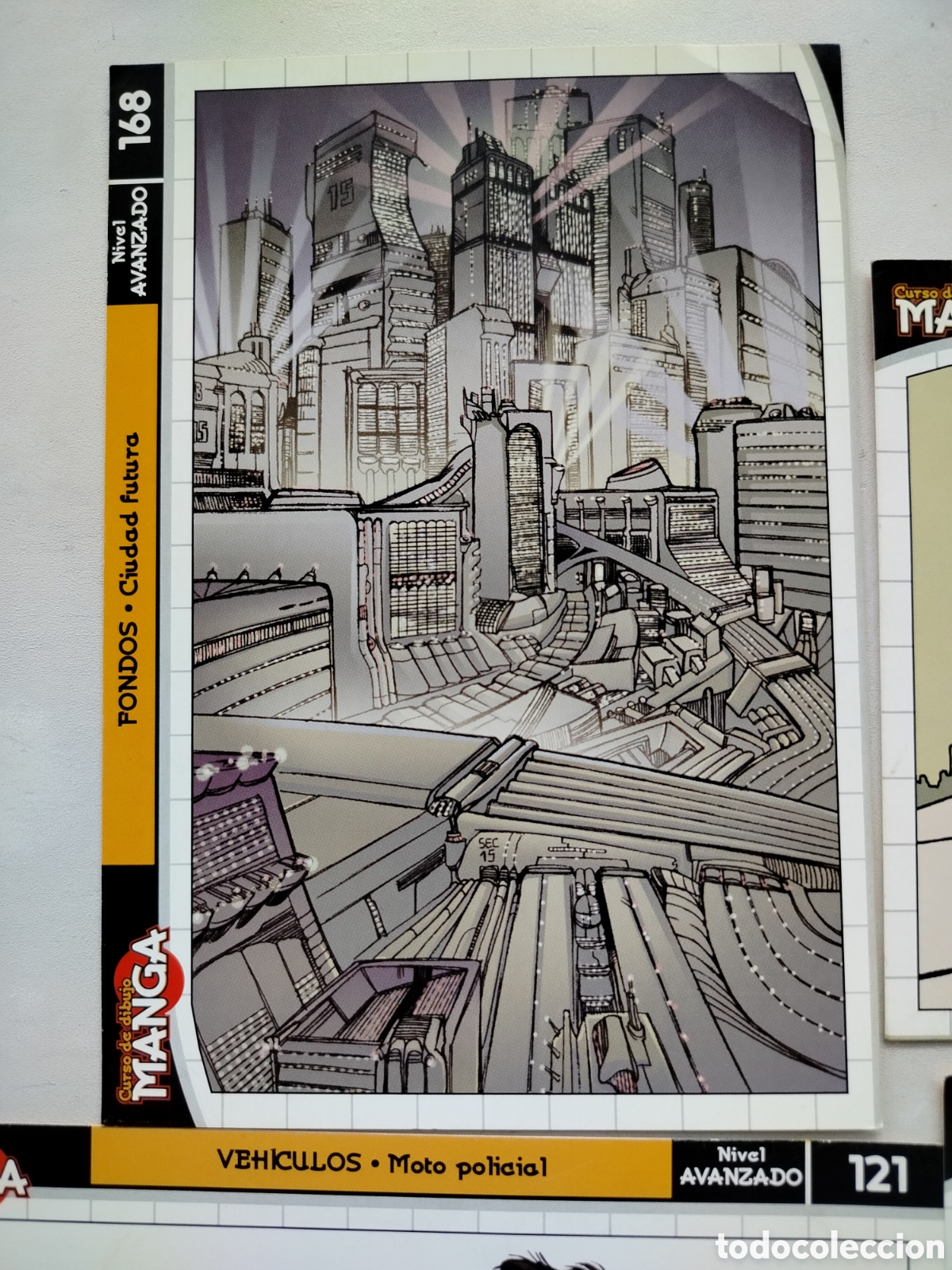 C&oacute;mics: Fichas Dibujo Manga. - Foto 3