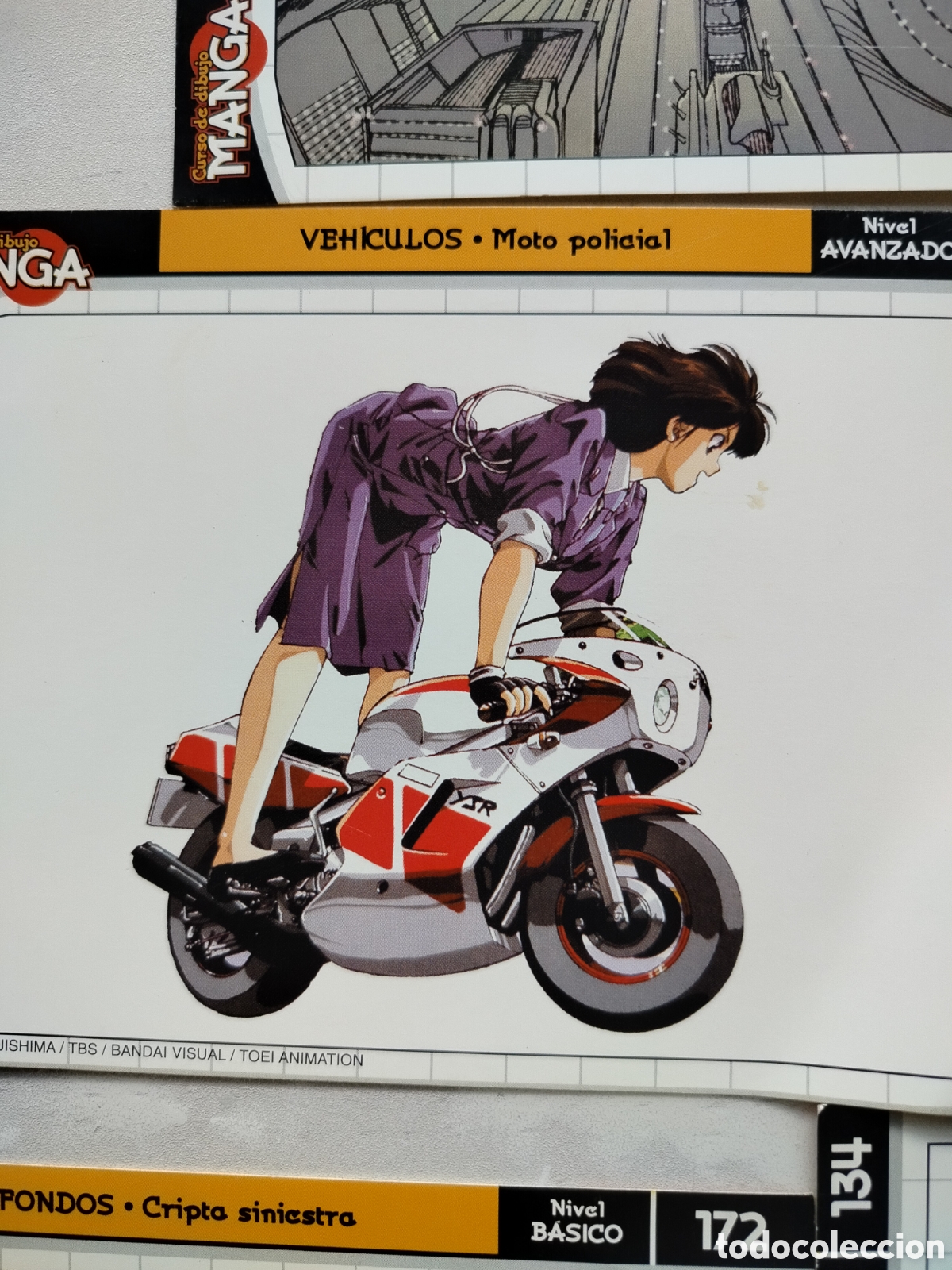 C&oacute;mics: Fichas Dibujo Manga. - Foto 4