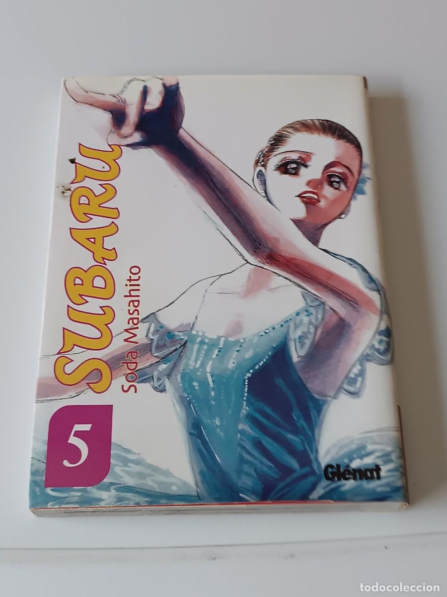 C&oacute;mics: COMIC MANGA SUBARU N&ordm; 5 - Foto 1
