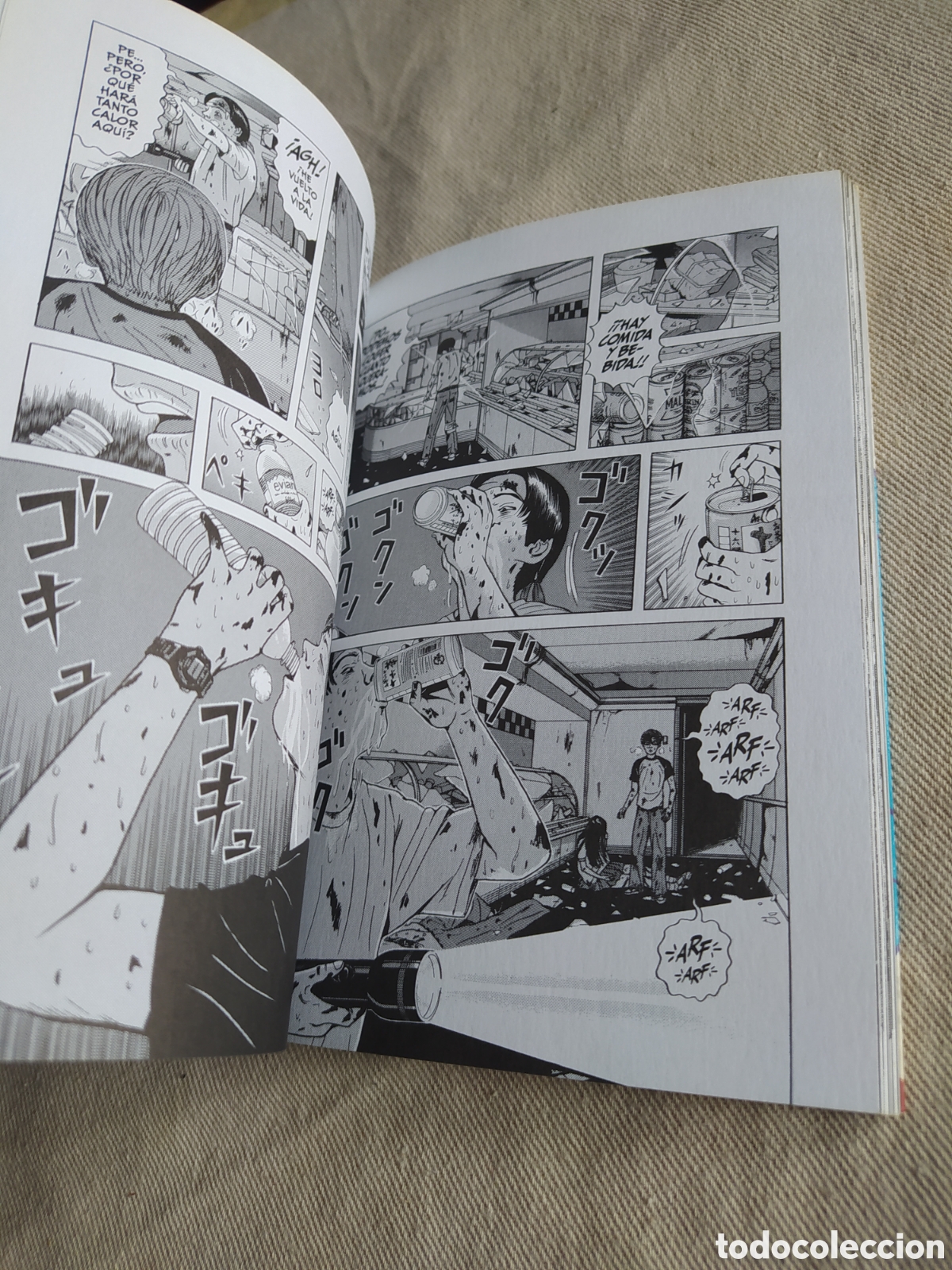 C&oacute;mics: Drag&oacute;n head 1 ( minetaro mochizuki ) - Foto 2