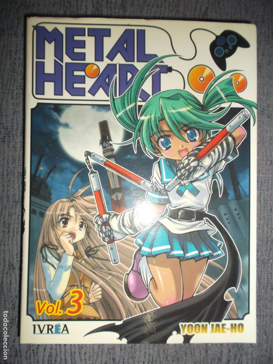 C&oacute;mics: Metal Heart N&ordm; 3 (De 7), Yoon Jae Ho