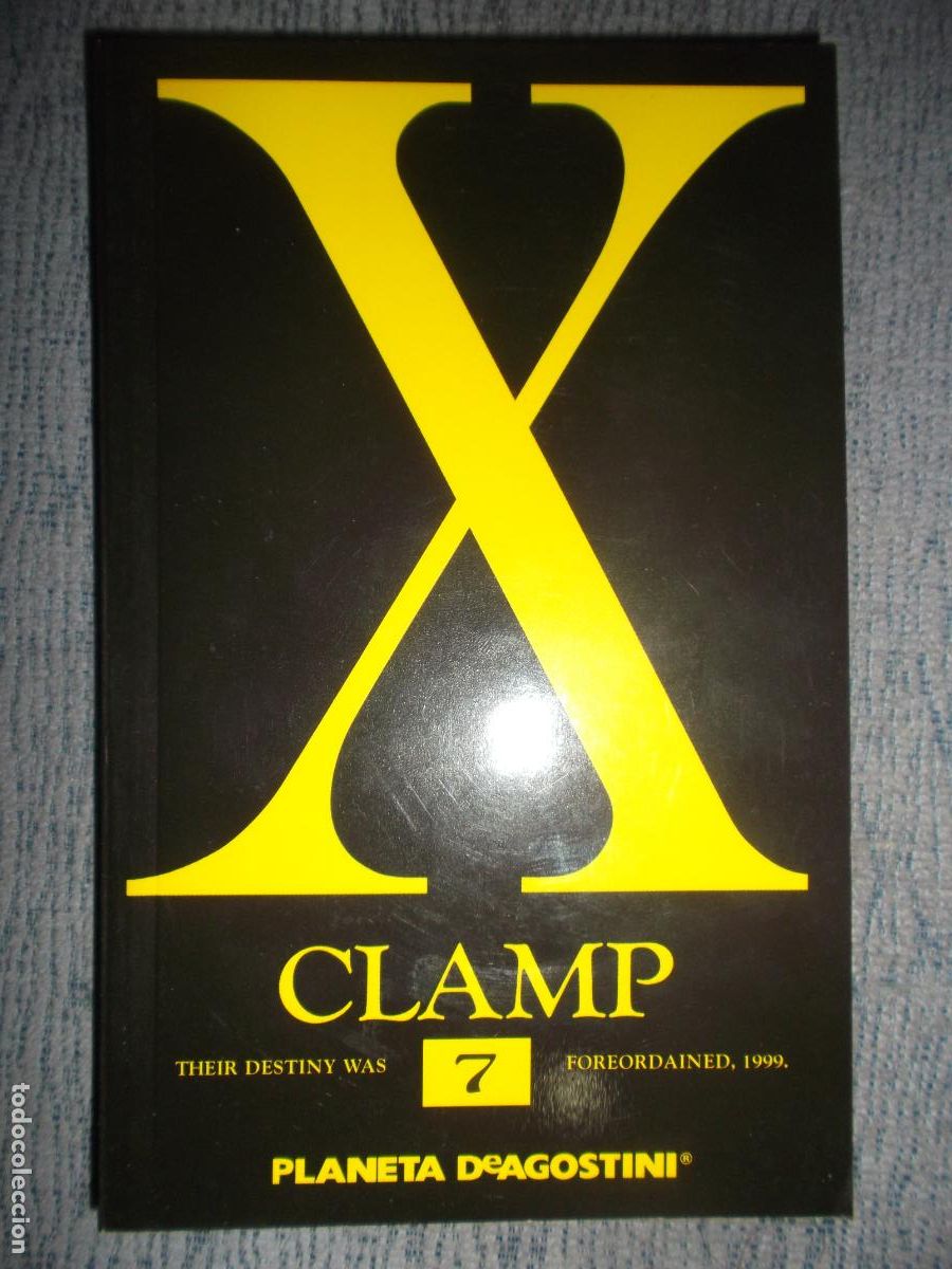 C&oacute;mics: X N&ordm; 7 (De 18), CLAMP - Foto 1