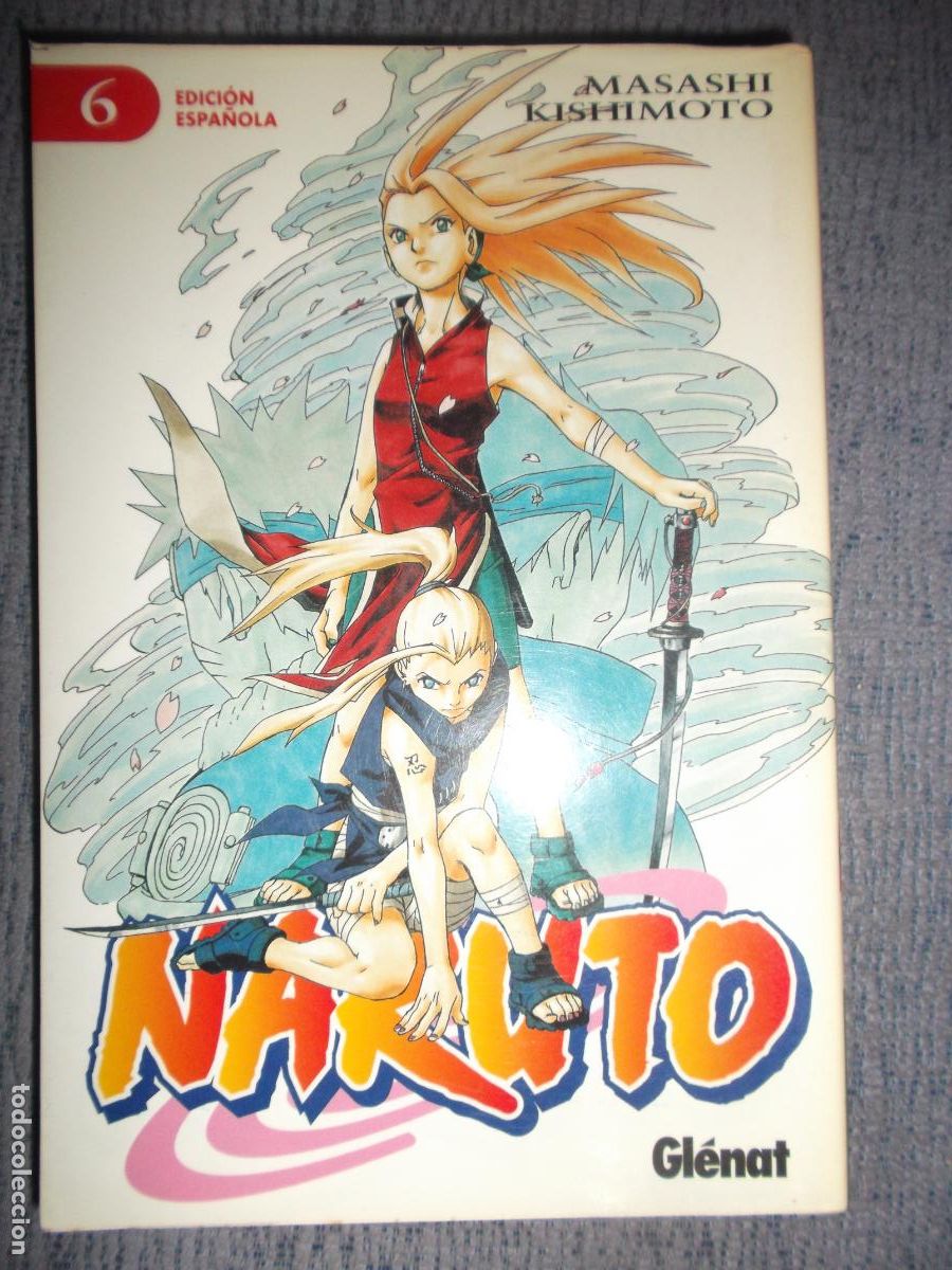 C&oacute;mics: Naruto (Gl&eacute;nat) N&ordm; 6 (De 72), Masashi Kishimoto - Foto 1