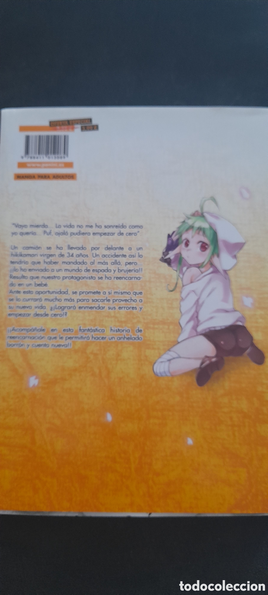 C&oacute;mics: Moshoku Tensei.1. Reencarnaci&oacute;n desde cero - Foto 2
