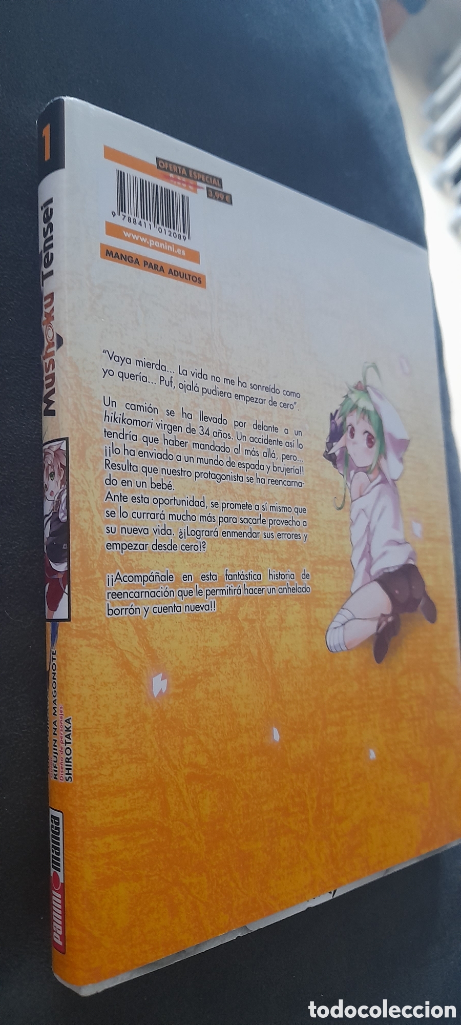 C&oacute;mics: Moshoku Tensei.1. Reencarnaci&oacute;n desde cero - Foto 3