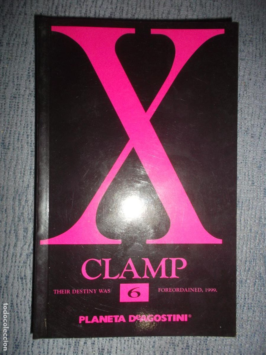 C&oacute;mics: X N&ordm; 6 (De 18), CLAMP - Foto 1