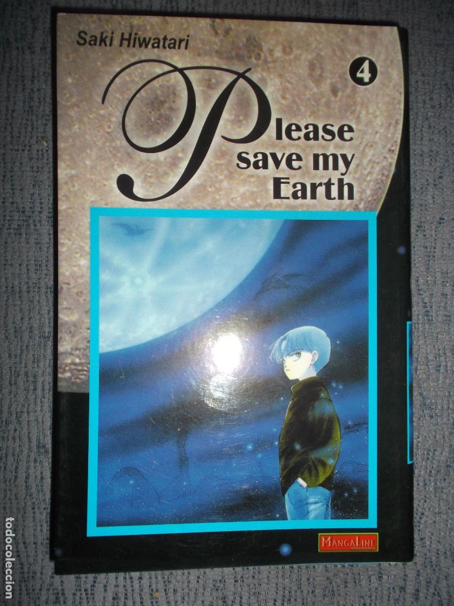 C&oacute;mics: Please Save My Earth N&ordm; 4 (De 7), Saki Hiwatari - Foto 1