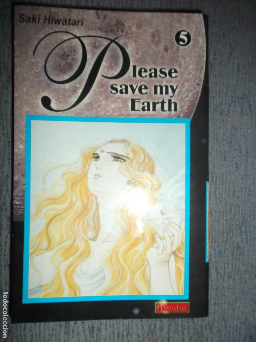 C&oacute;mics: Please Save My Earth N&ordm; 5 (De 7), Saki Hiwatari - Foto 1