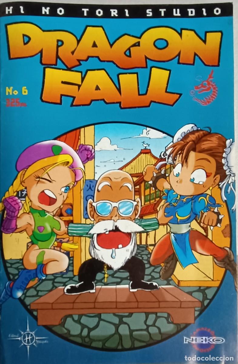 C&oacute;mics: DRAGON FALL n&ordm; 6. ...................... - Foto 1