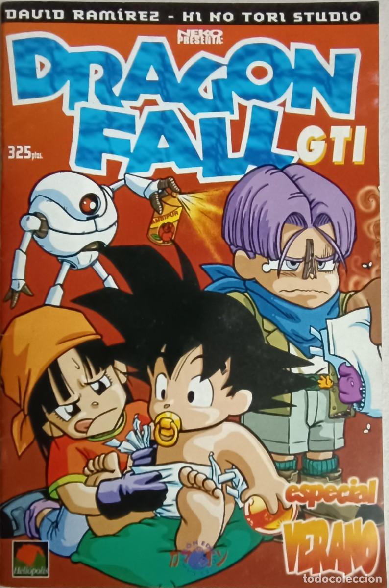 C&oacute;mics: DRAGON FALL Especial Verano. ........... - Foto 1