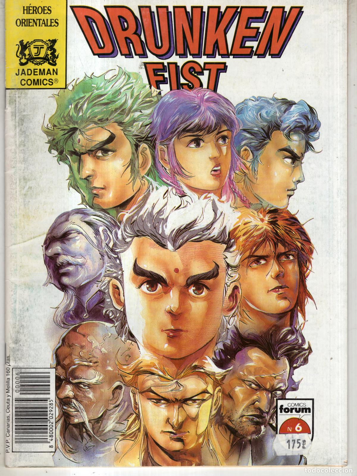C&oacute;mics: DRUNKEN FIST N&ordm; 6 - FORUM - Foto 1