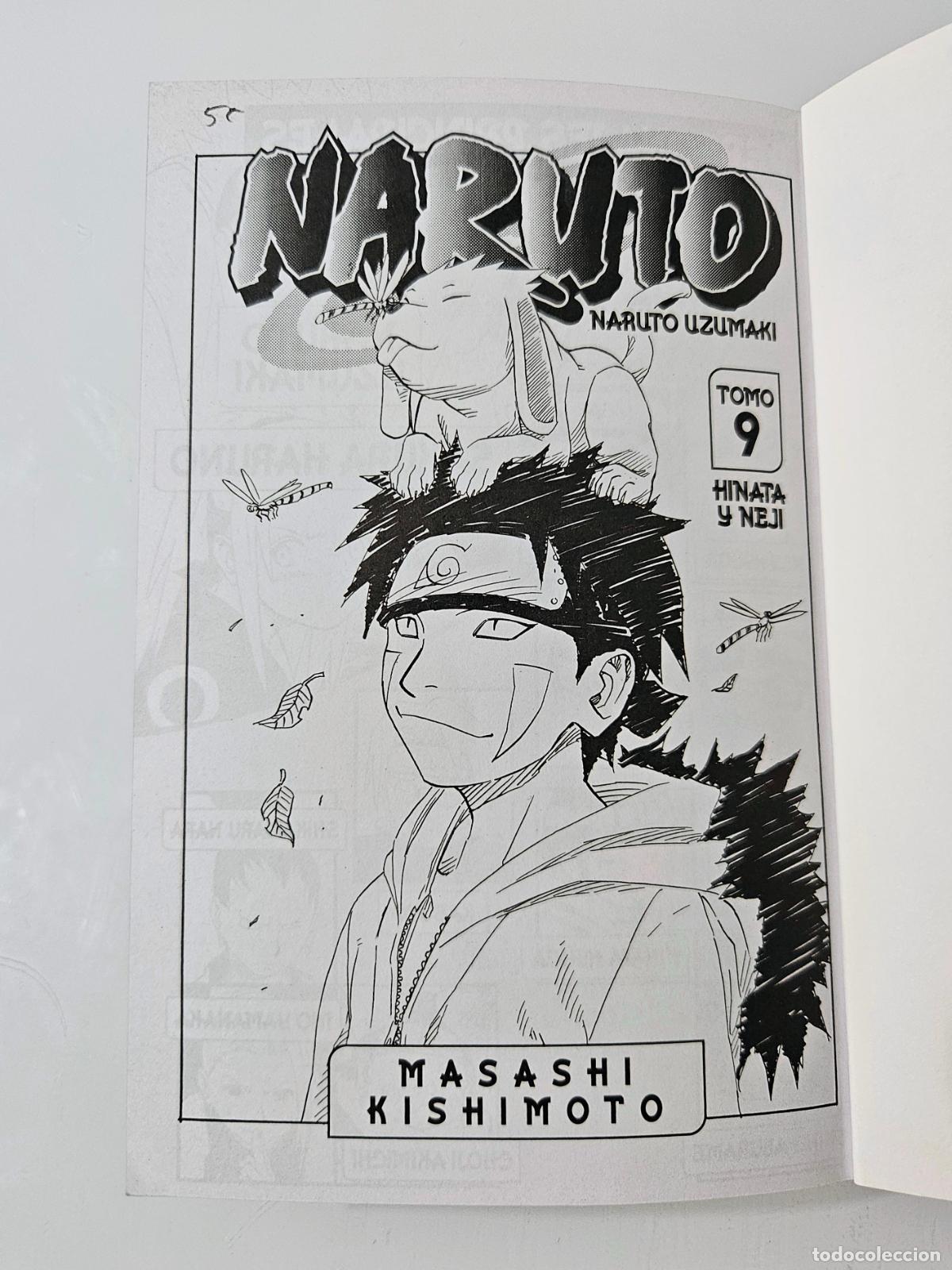 C&oacute;mics: Naruto 9 | Kishimoto, Masashi | Ediciones Gl&eacute;nat 2007 - Foto 2