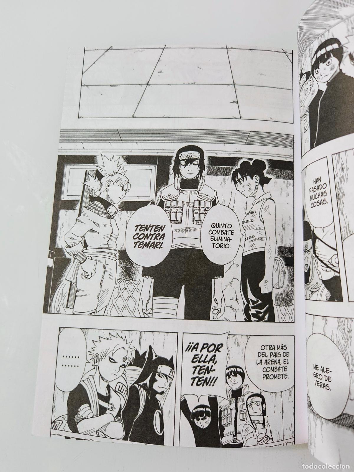 C&oacute;mics: Naruto 9 | Kishimoto, Masashi | Ediciones Gl&eacute;nat 2007 - Foto 3