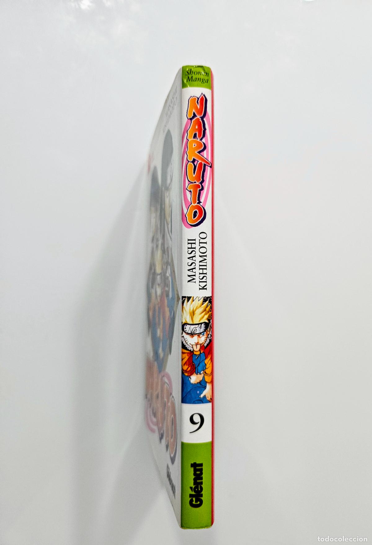 C&oacute;mics: Naruto 9 | Kishimoto, Masashi | Ediciones Gl&eacute;nat 2007 - Foto 4