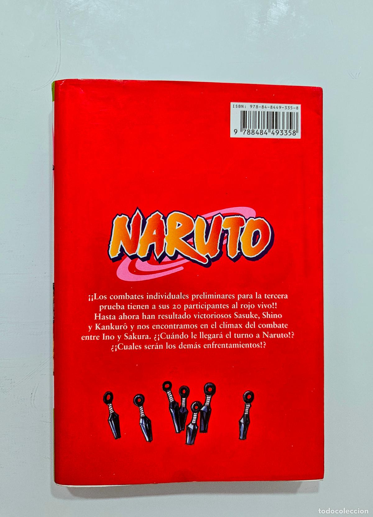 C&oacute;mics: Naruto 9 | Kishimoto, Masashi | Ediciones Gl&eacute;nat 2007 - Foto 5