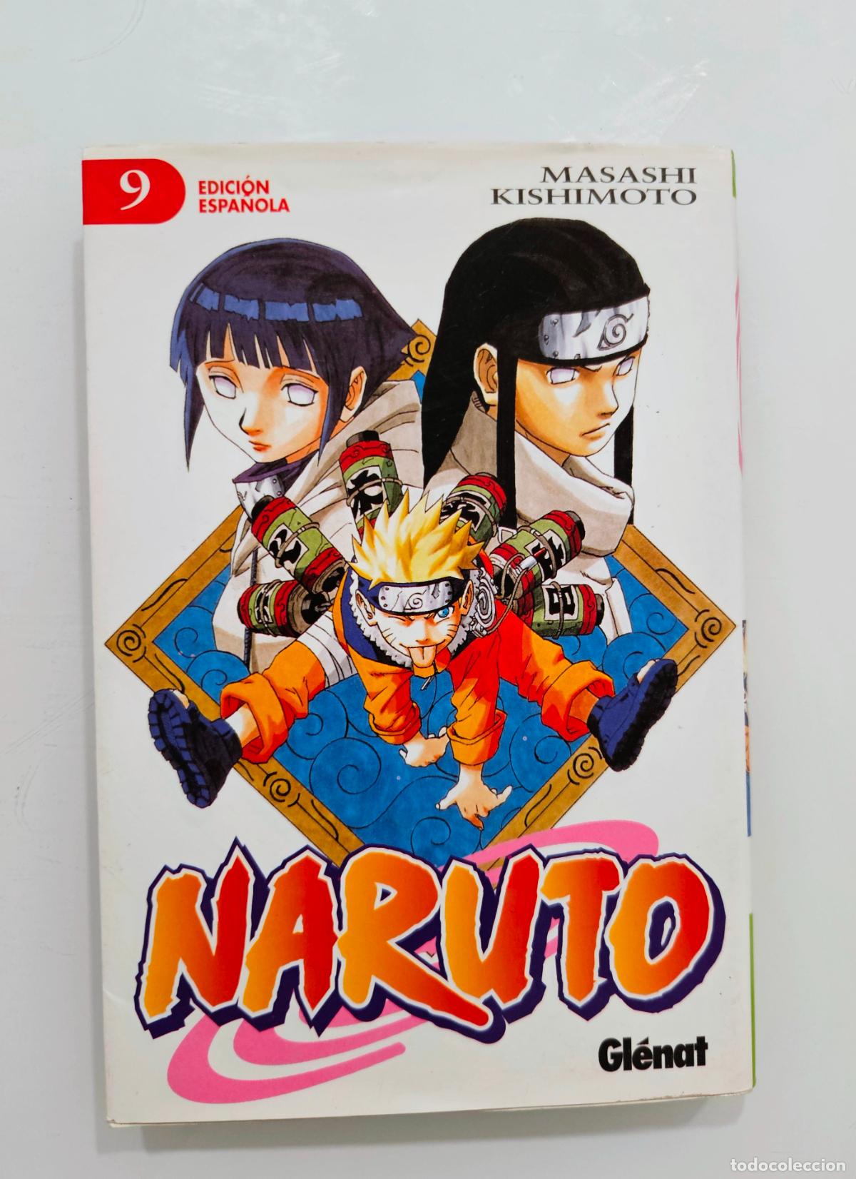 C&oacute;mics: Naruto 9 | Kishimoto, Masashi | Ediciones Gl&eacute;nat 2007 - Foto 1