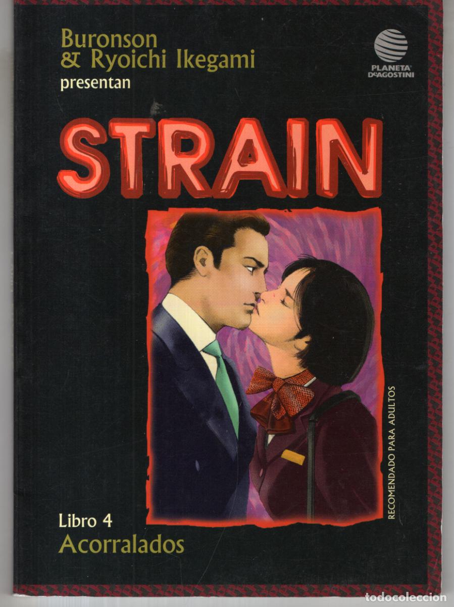 C&oacute;mics: STRAIN N&ordm; 4 ACORRALADOS - PLANETA - Foto 1
