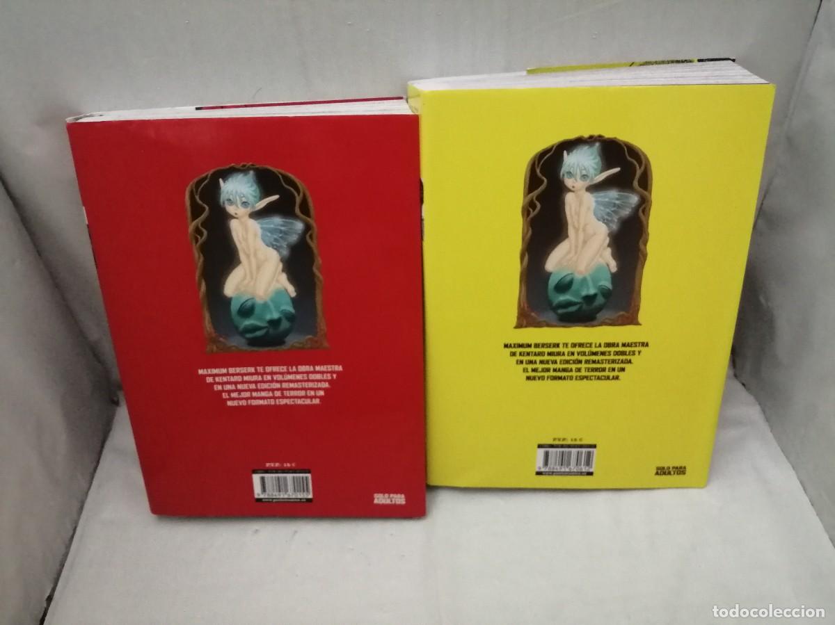 C&oacute;mics: PACK 2 Mangas MAXIMUM BERSERK, N&uacute;meros 1 y 2 (Primeras ediciones, Panini 2017) - Foto 2
