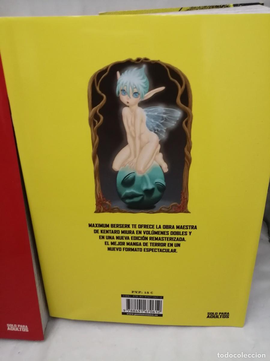 C&oacute;mics: PACK 2 Mangas MAXIMUM BERSERK, N&uacute;meros 1 y 2 (Primeras ediciones, Panini 2017) - Foto 3