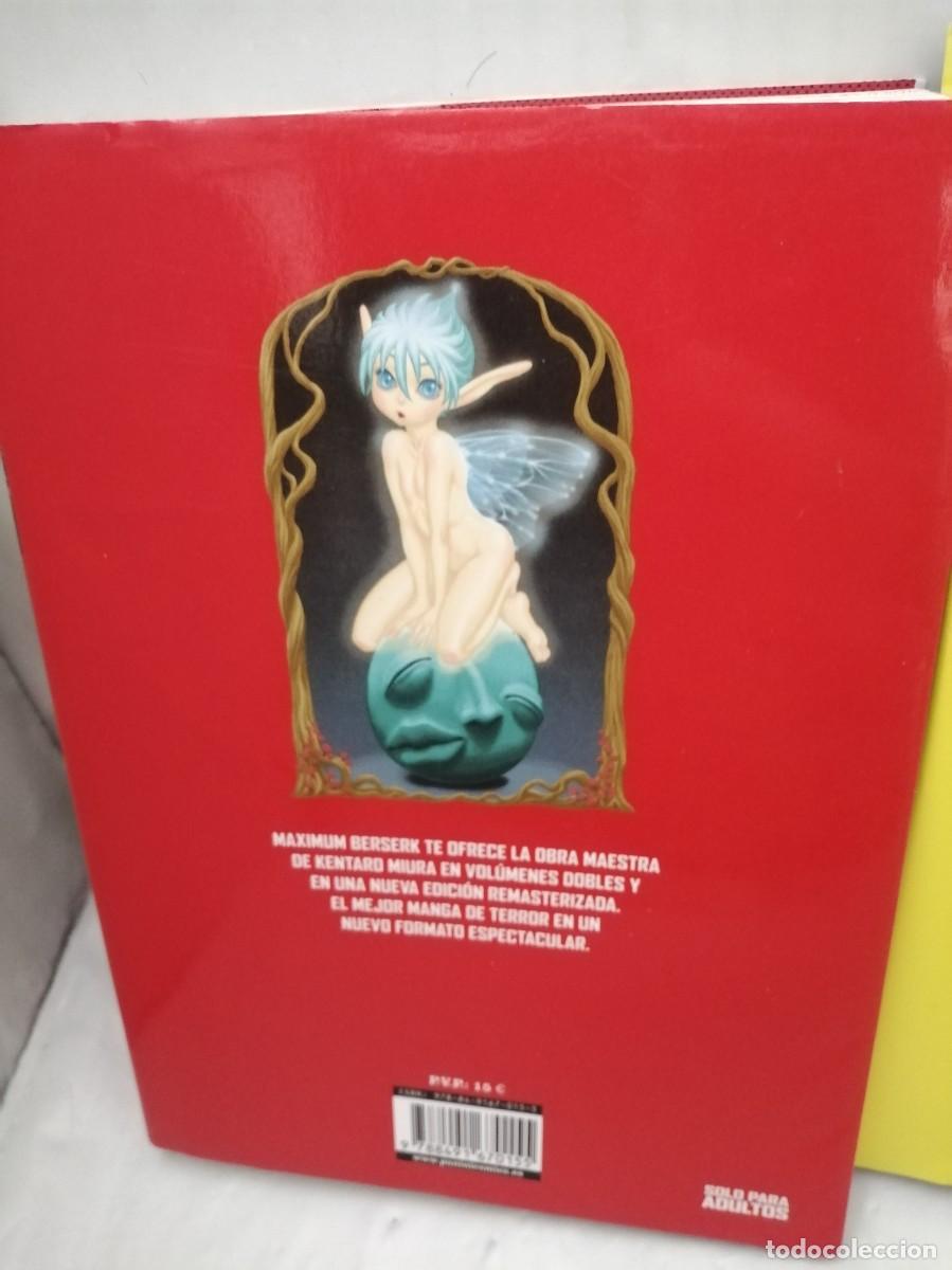C&oacute;mics: PACK 2 Mangas MAXIMUM BERSERK, N&uacute;meros 1 y 2 (Primeras ediciones, Panini 2017) - Foto 4