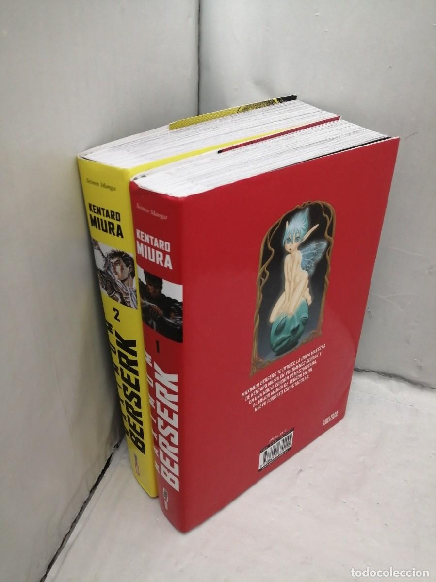 C&oacute;mics: PACK 2 Mangas MAXIMUM BERSERK, N&uacute;meros 1 y 2 (Primeras ediciones, Panini 2017) - Foto 5