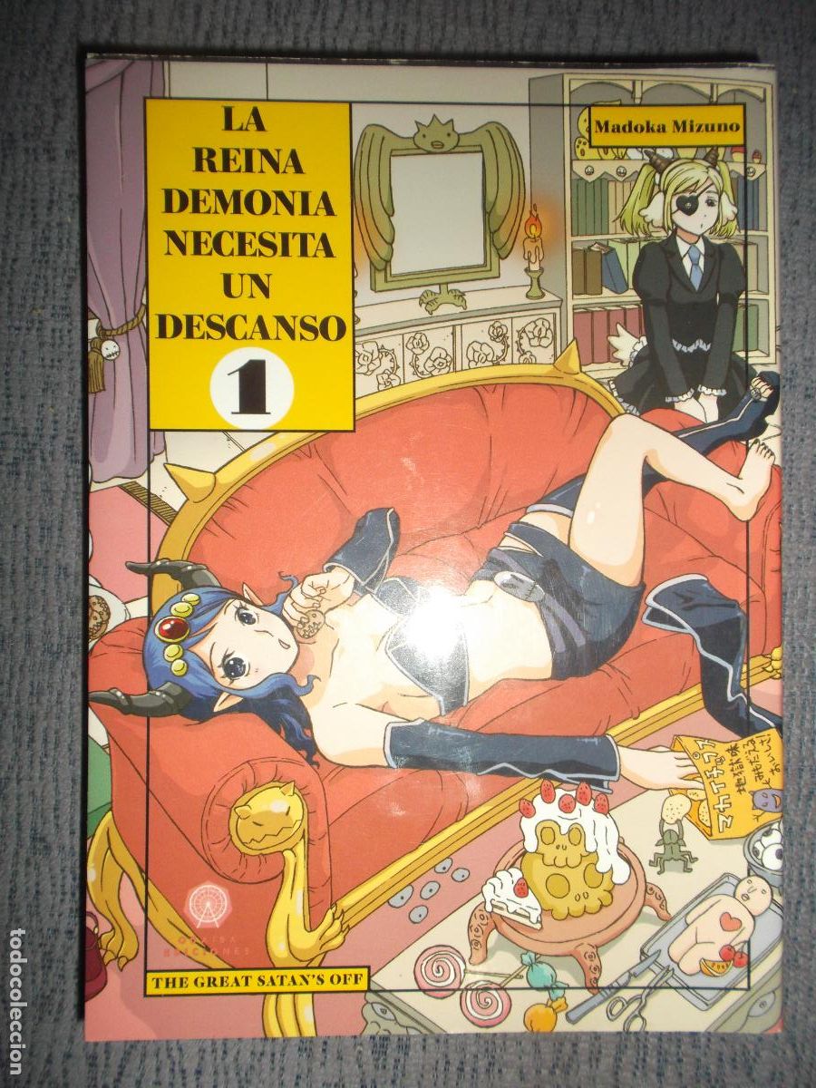 Fumetti: La Reina Demonia Necesita Un Descanso N&ordm; 1 (De 2), Madoka Mizuno