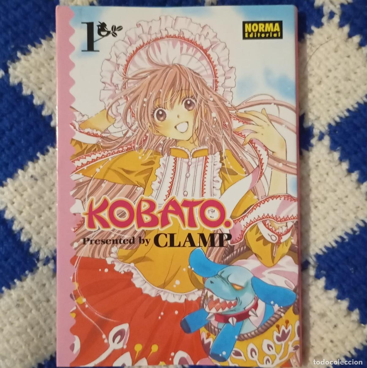 C&oacute;mics: KOBATO (PRESENTED BY CLAMP) - TOMO 1, NORMA EDITORIAL, 2007 - Foto 1