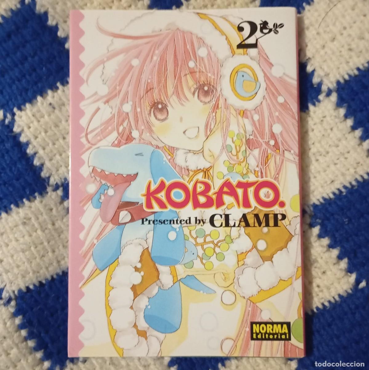 C&oacute;mics: KOBATO (PRESENTED BY CLAMP) - TOMO 2, NORMA EDITORIAL, 2008 - Foto 1