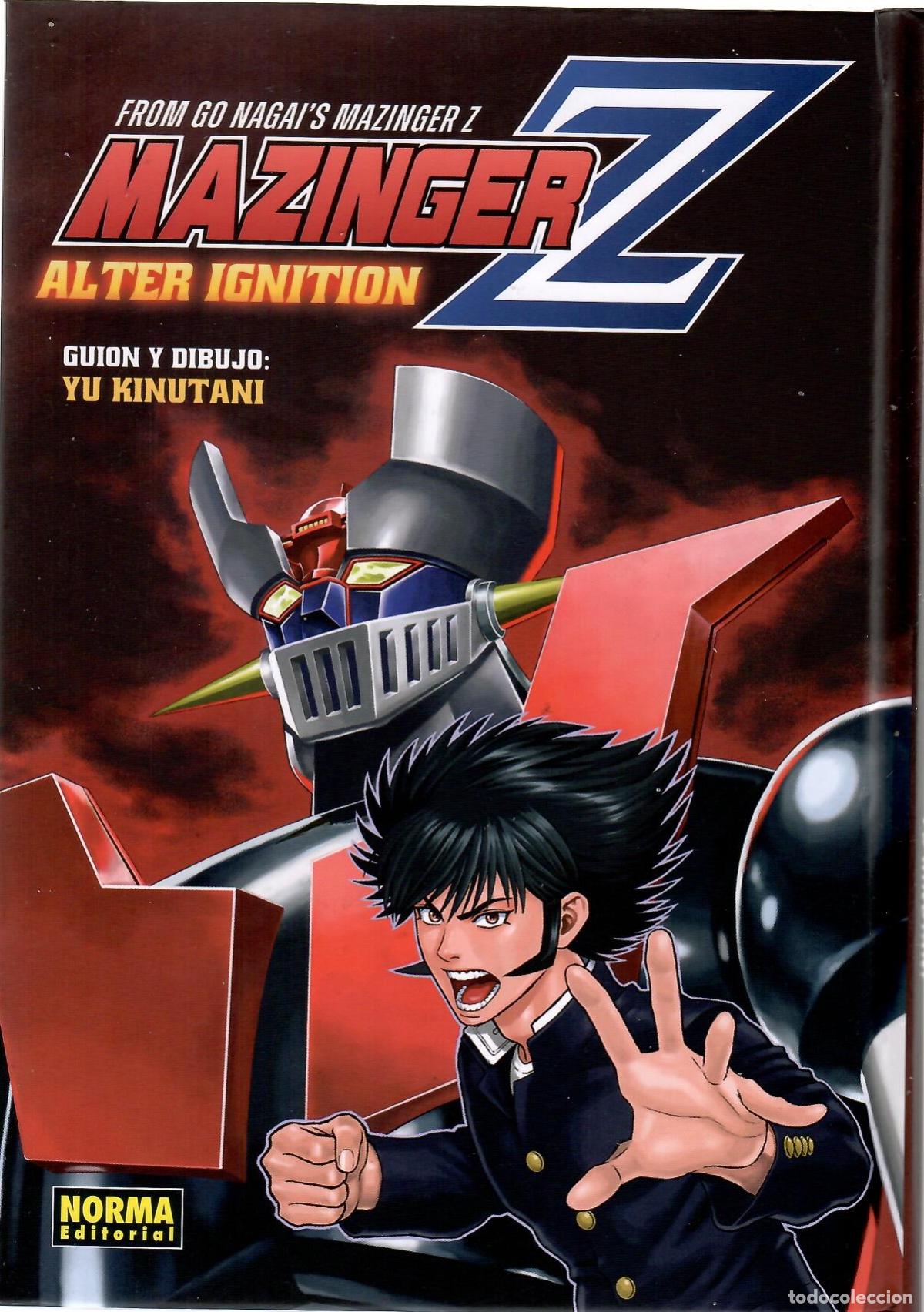 C&oacute;mics: Comic Mazinger Z Alter Ignition (en castellano) - Norma Editorial - Foto 1