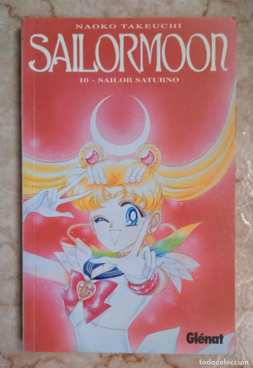 C&oacute;mics: SAILOR MOON N* 10 (SAILORMOON) DE GLENAT - Foto 1